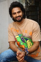 Hero Sudheer Babu Interview Stills